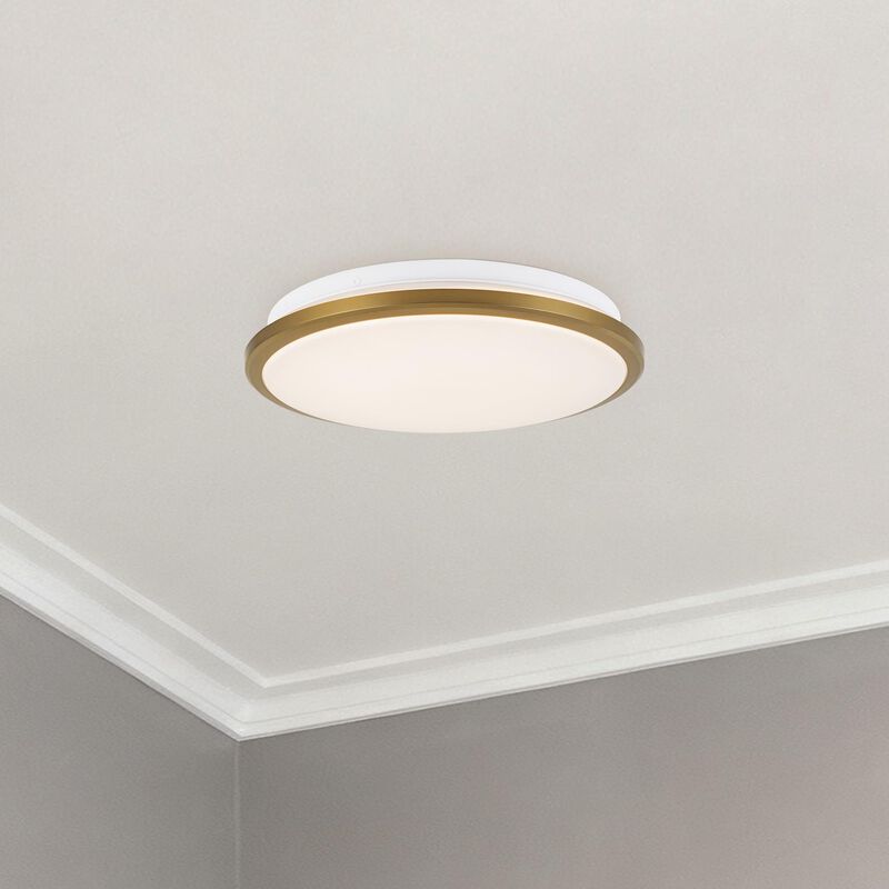 Brook 11 Inch Flush Mount by Kuzco Lighting