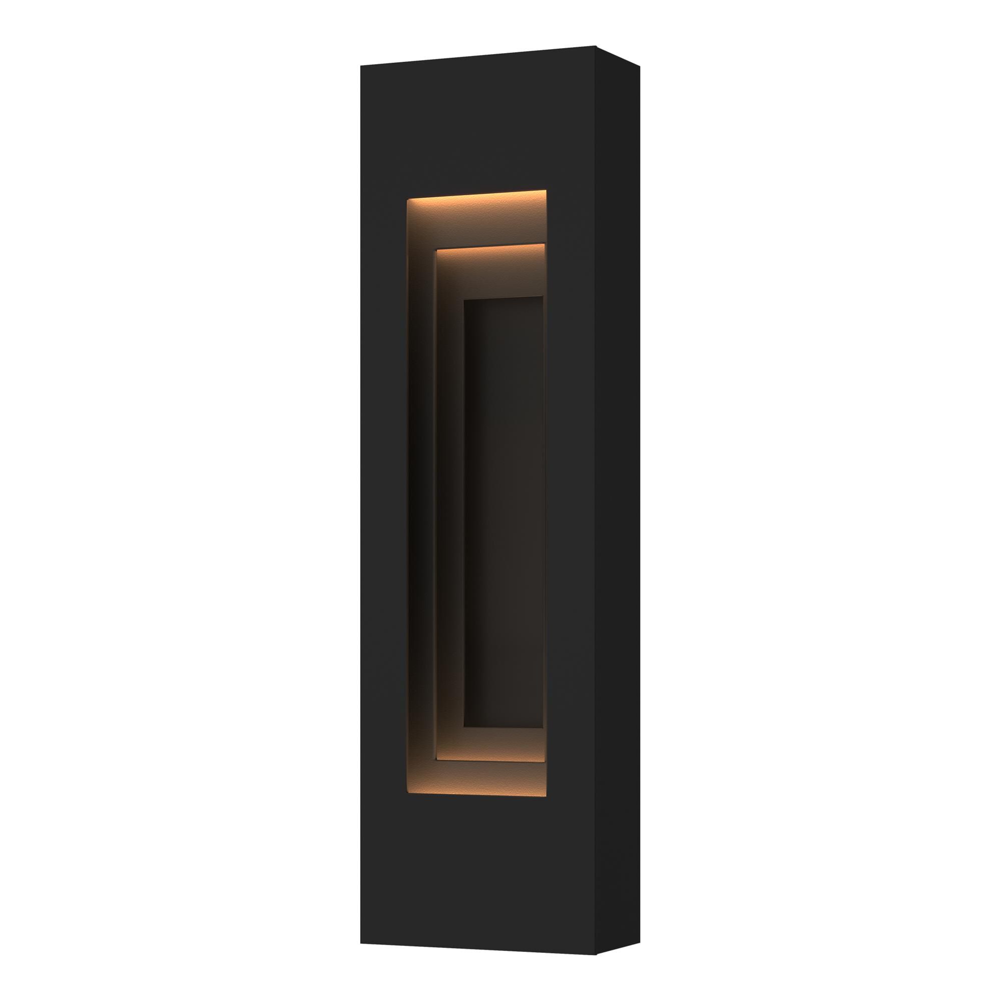 Procession 27 Inch Tall 2 Light Outdoor Wall Light by Hubbardton Forge