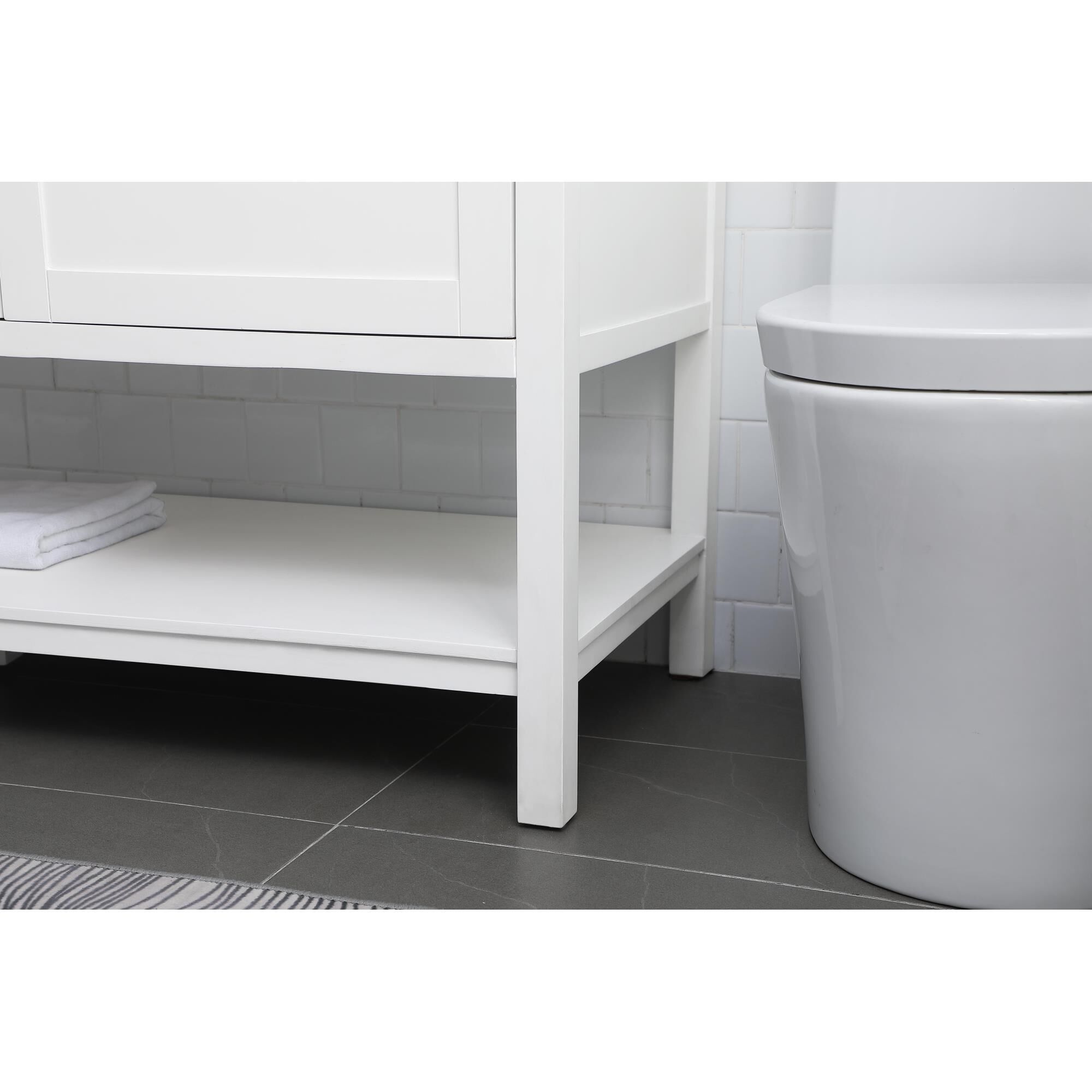 Heath 60 Inch Bath Vanity by Elegant Decor