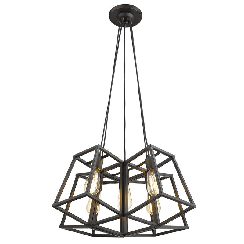 Tiberton 27 Inch 5 Light Multi Light Pendant by Acclaim Lighting