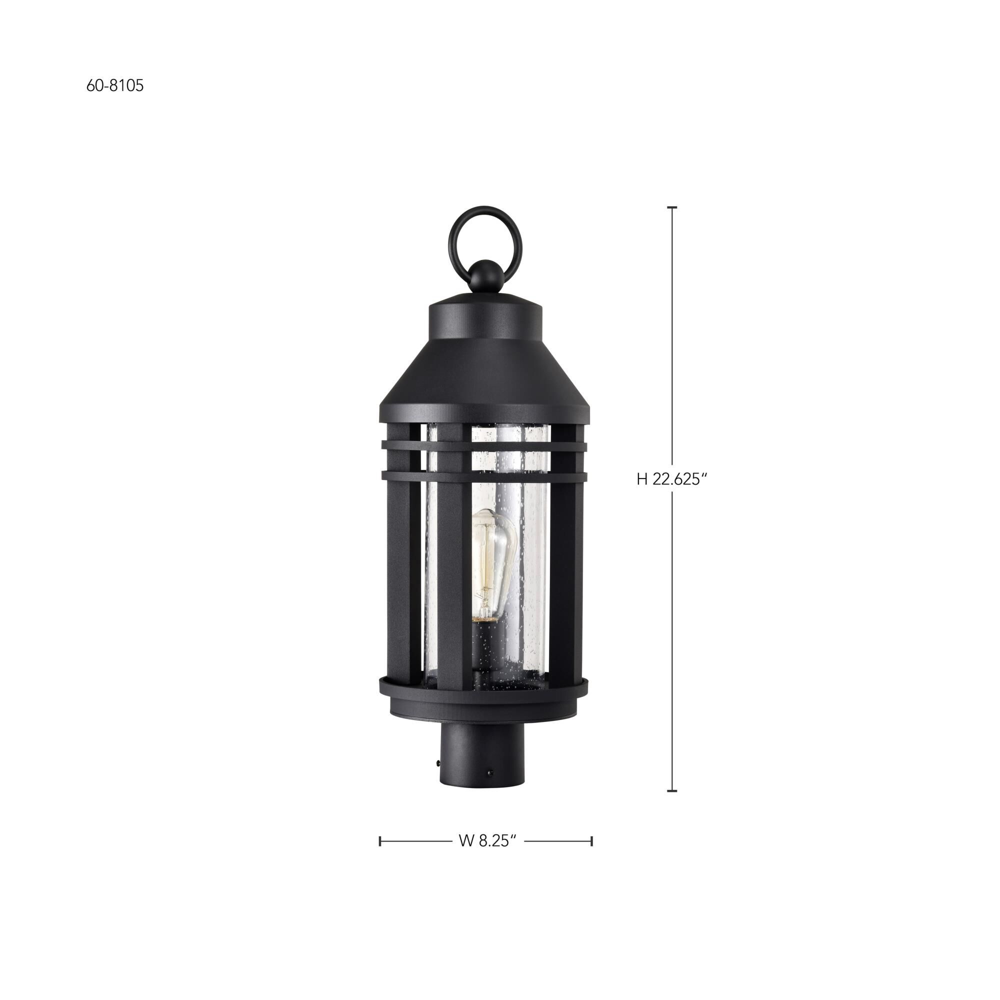Wilton 23 Inch Outdoor Post Lamp by Nuvo Lighting