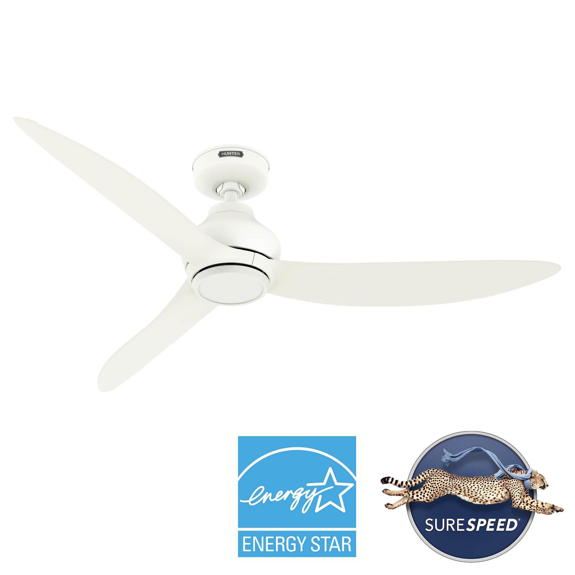 Mazzini 52 Inch Ceiling Fan by Hunter Fan