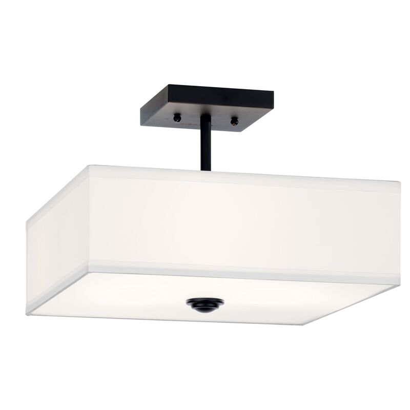 Shailene 14 Inch Semi Flush Mount by Kichler