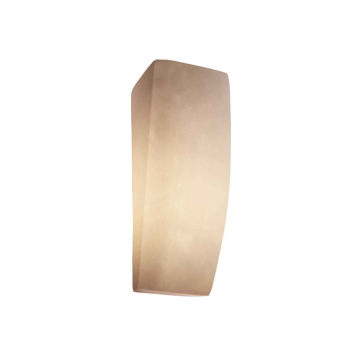 Justice Design Group Clouds 14 Inch LED Wall Sconce