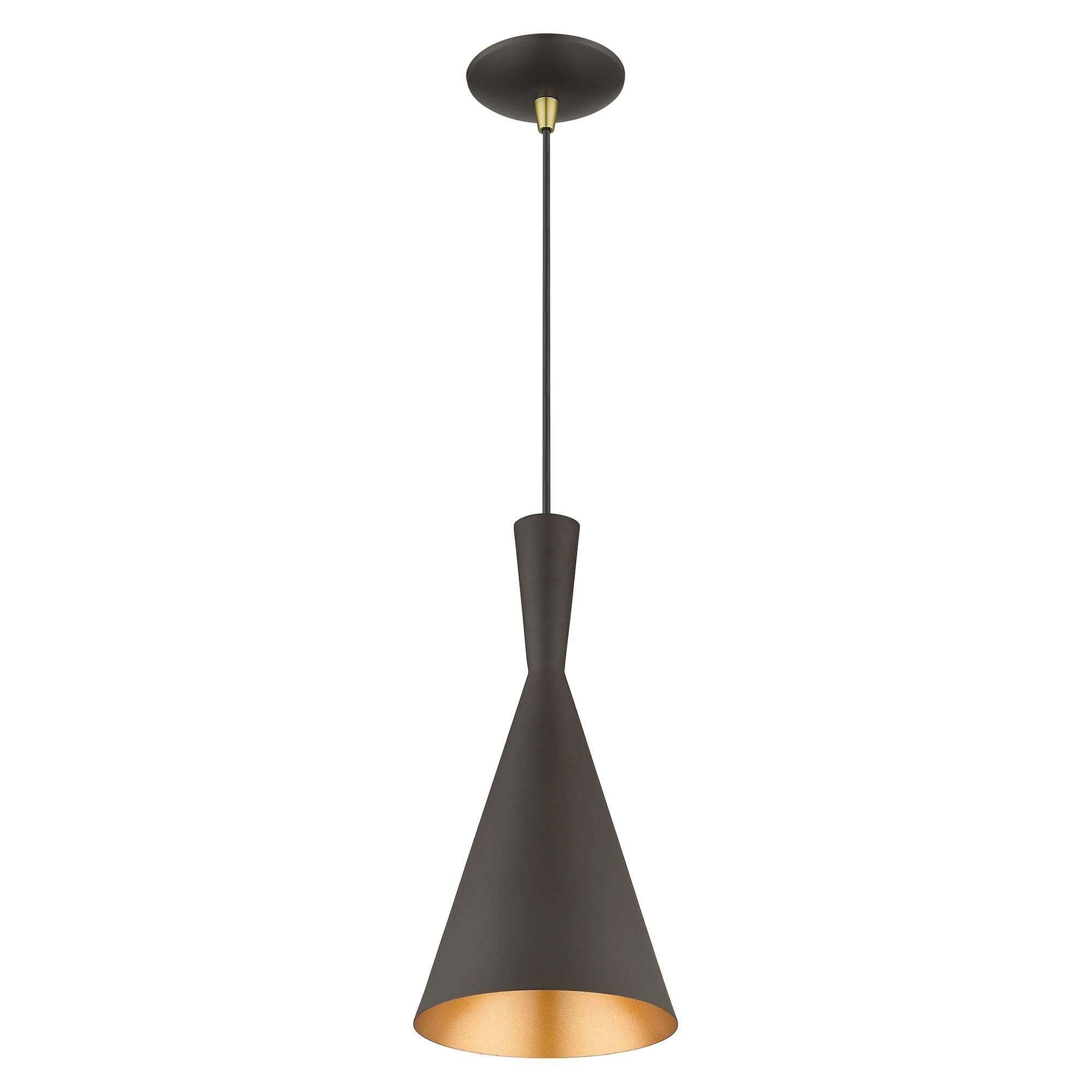 Livex Lighting Waldorf 7 Inch Mini Pendant