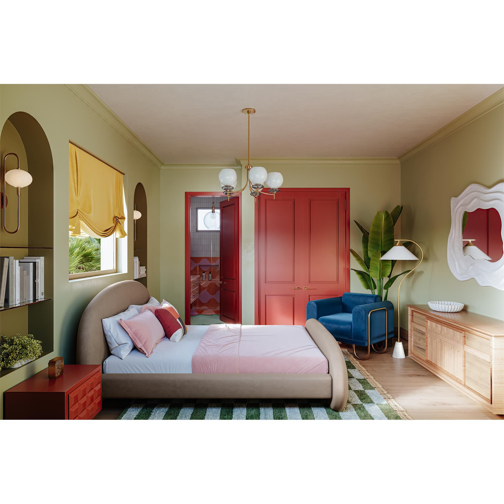 Alexia Medium Chandelier,