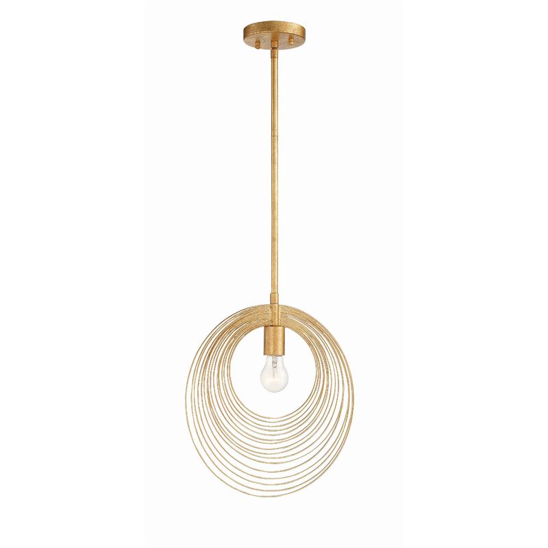 Doral 15 Inch Pendant Light by Crystorama