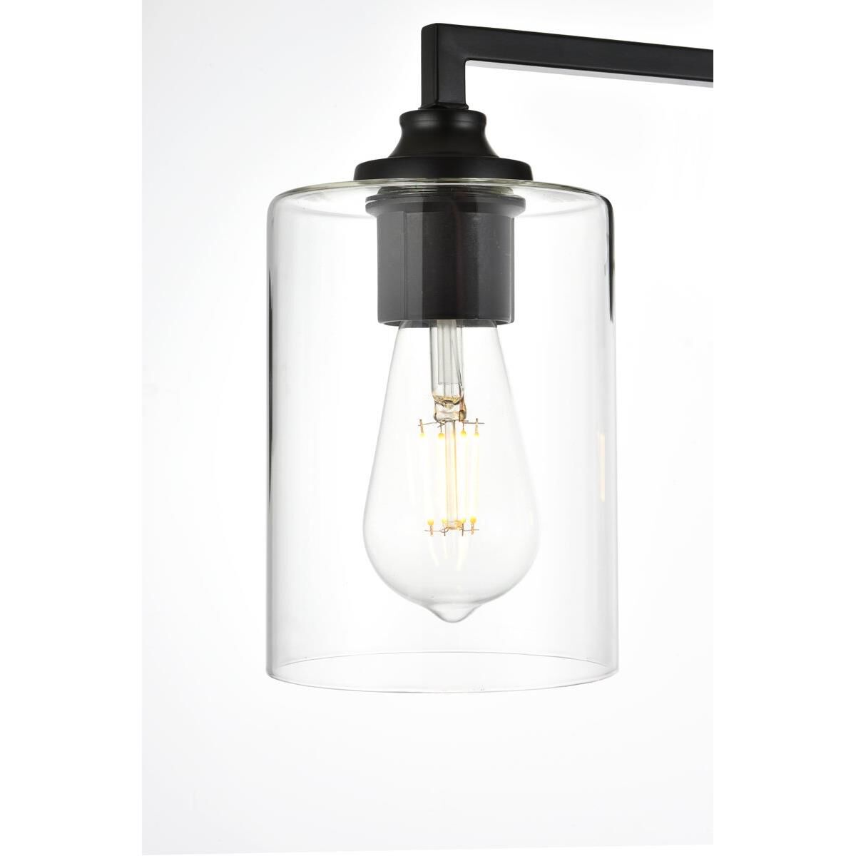 Mayson 33 Inch 4 Light Bath Vanity Light by Elegant Lighting