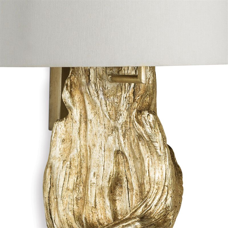 Driftwood Large 2 Light Wall Sconce by Regina Andrew