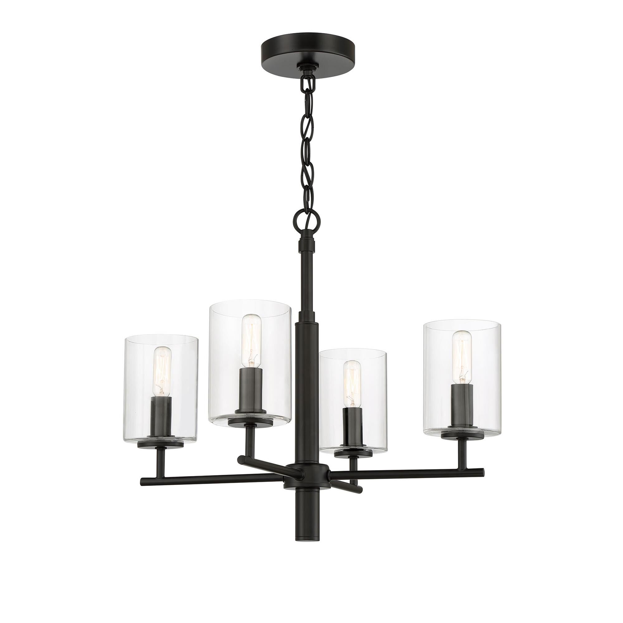 Shown in Flat Black finish
