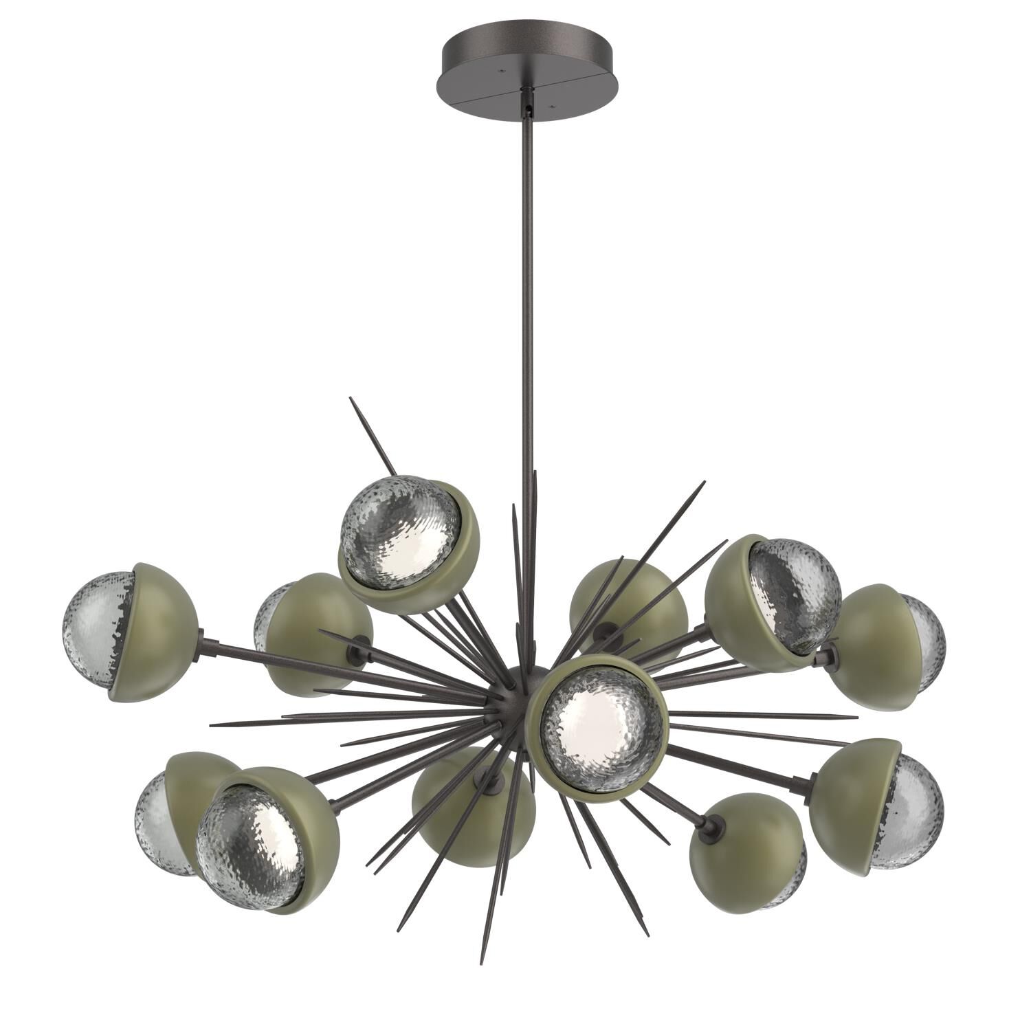Levi Wilson Cabochon 41 Inch Large Pendant by Hammerton Studio