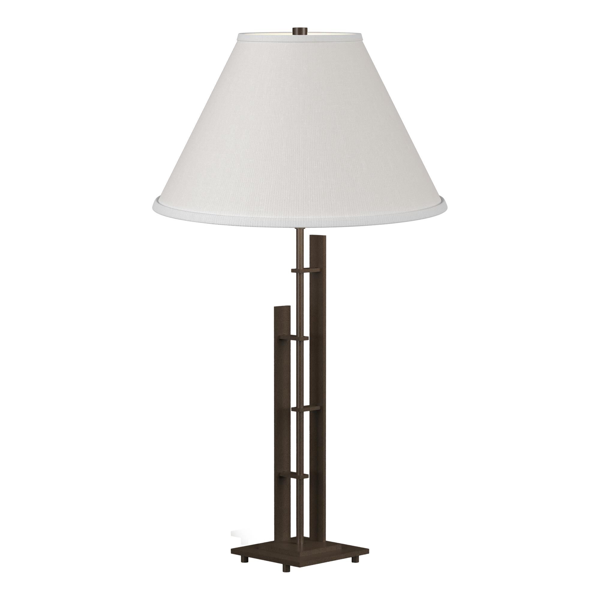 Shown in Bronze finish and Natural Anna shade