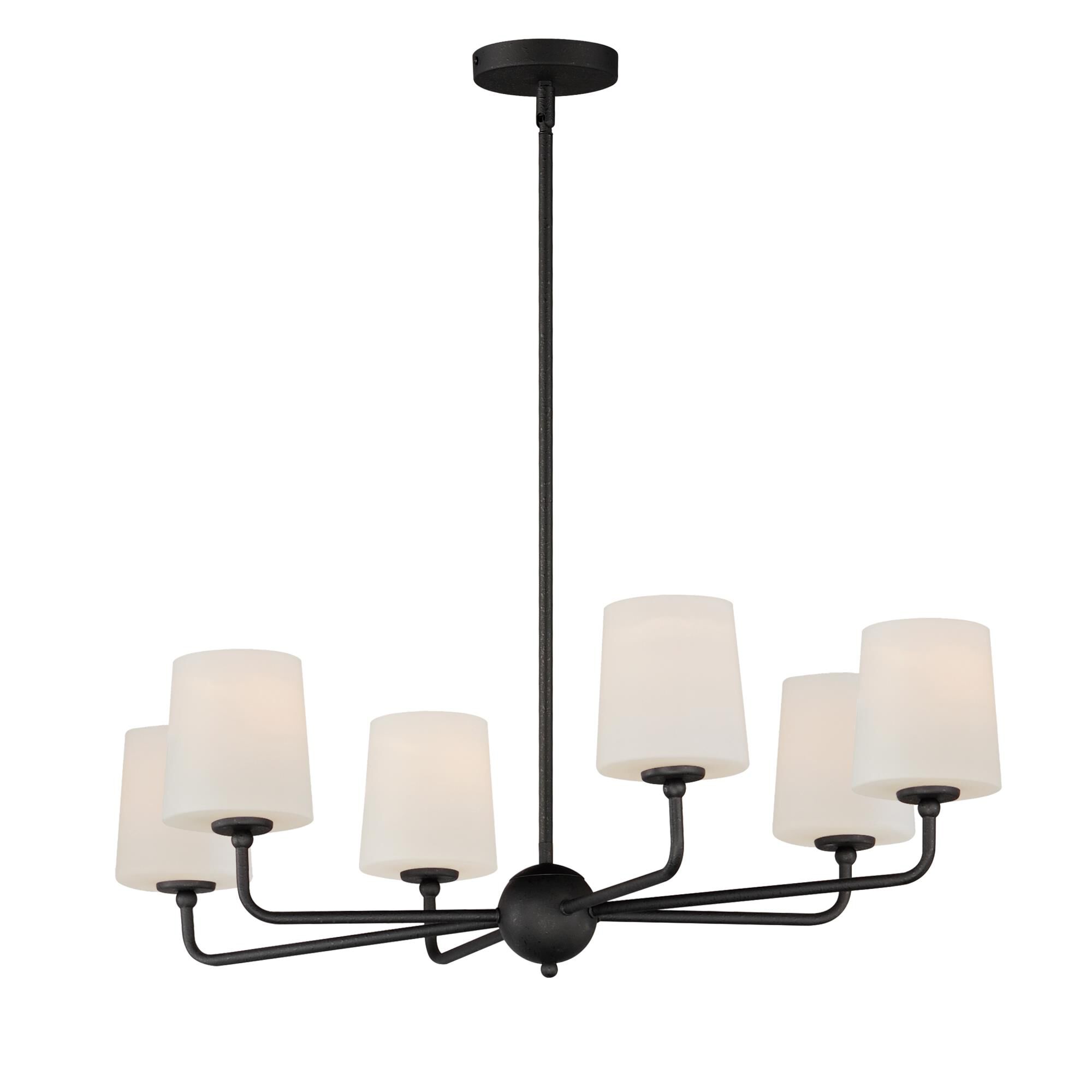 Bristol 34 Inch 6 Light Chandelier by Maxim Lighting