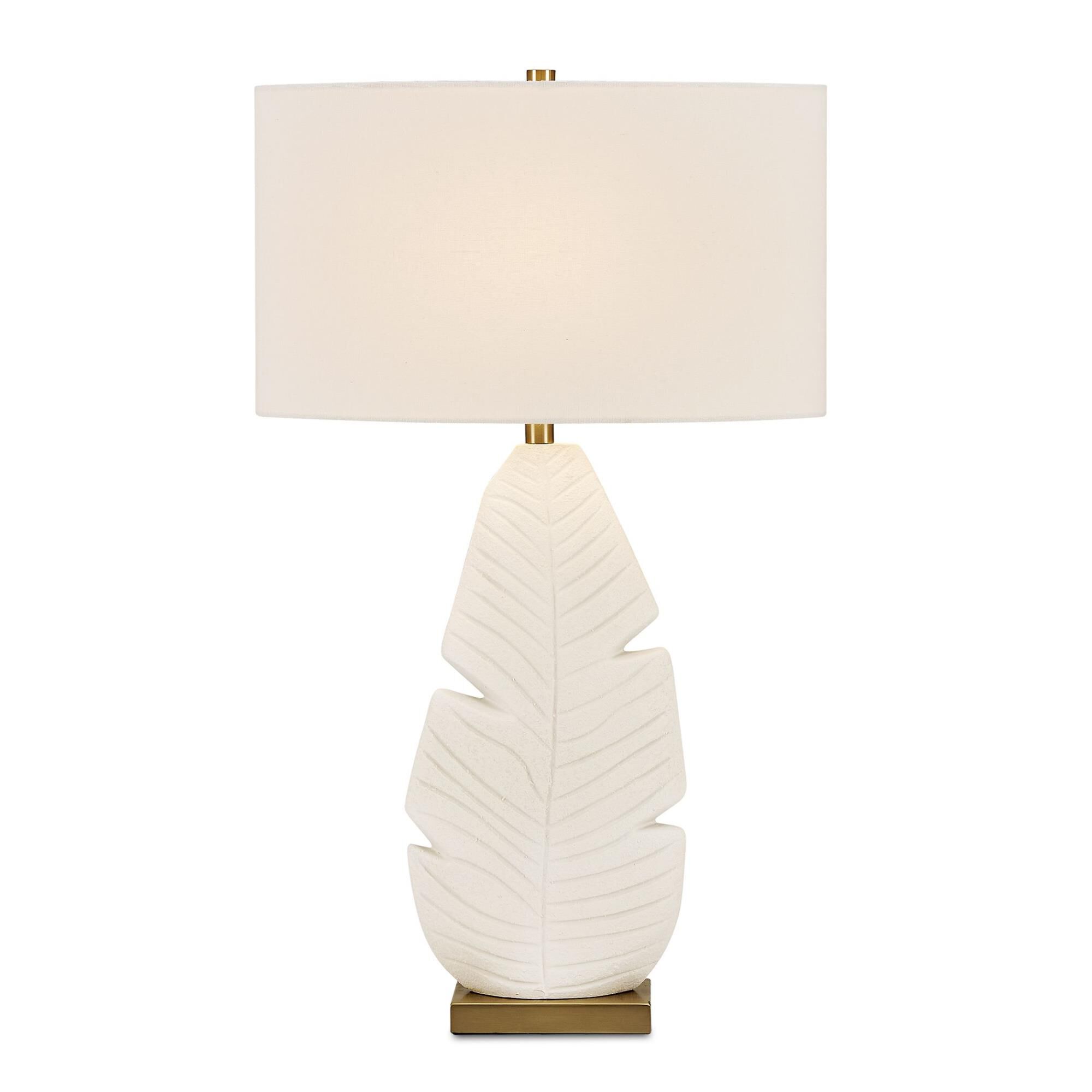 Grace Feyock Palm Leaf 31 Inch Table Lamp by Uttermost