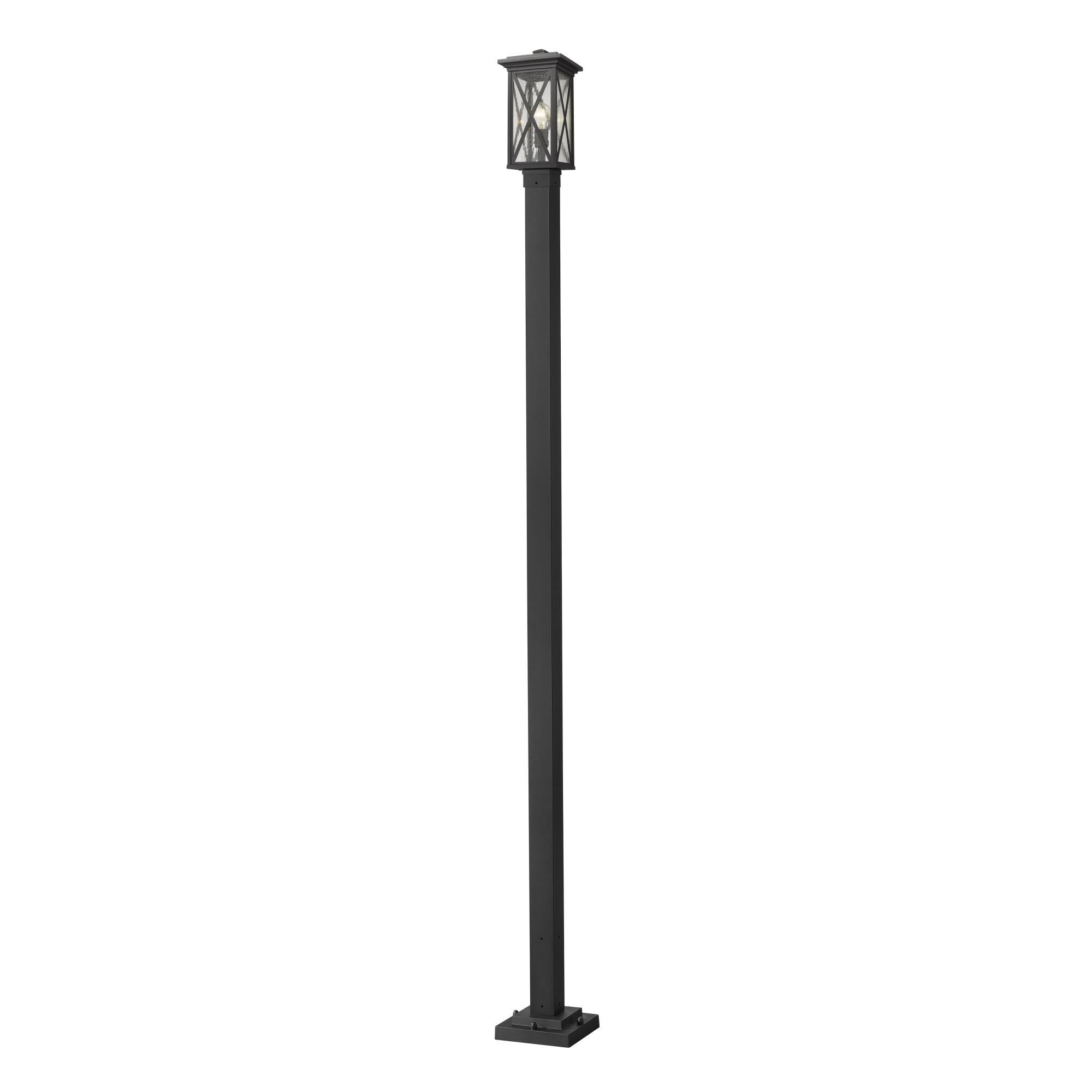 Z-Lite Brookside 109 Inch Tall Outdoor Post Lamp