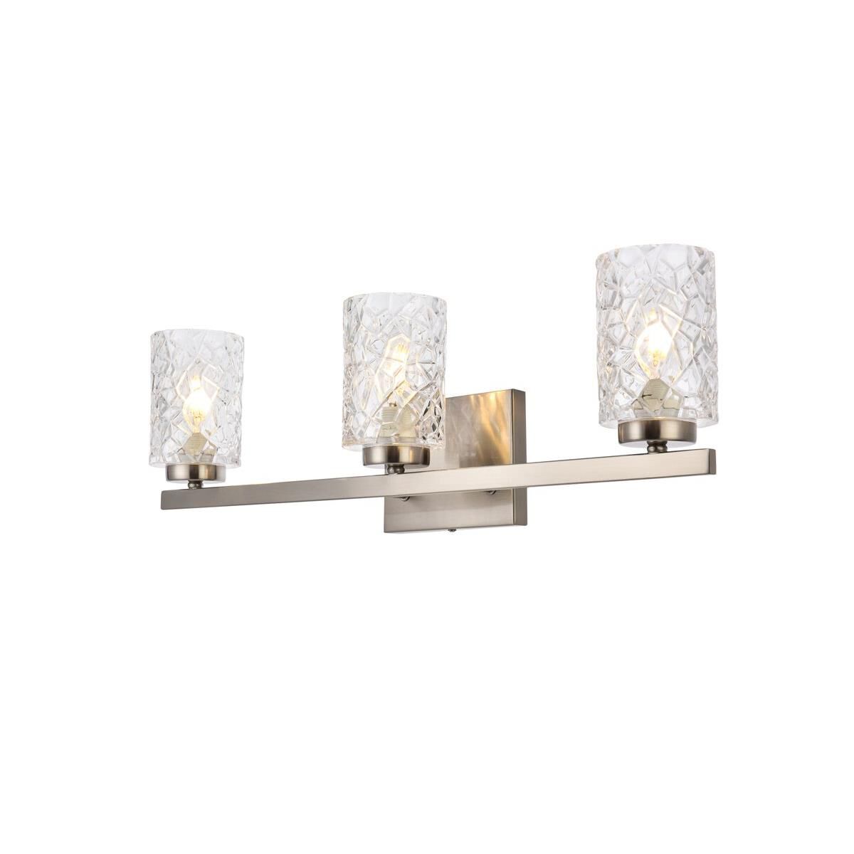 Cassie 24 Inch Bath Vanity Light by Elegant Lighting
