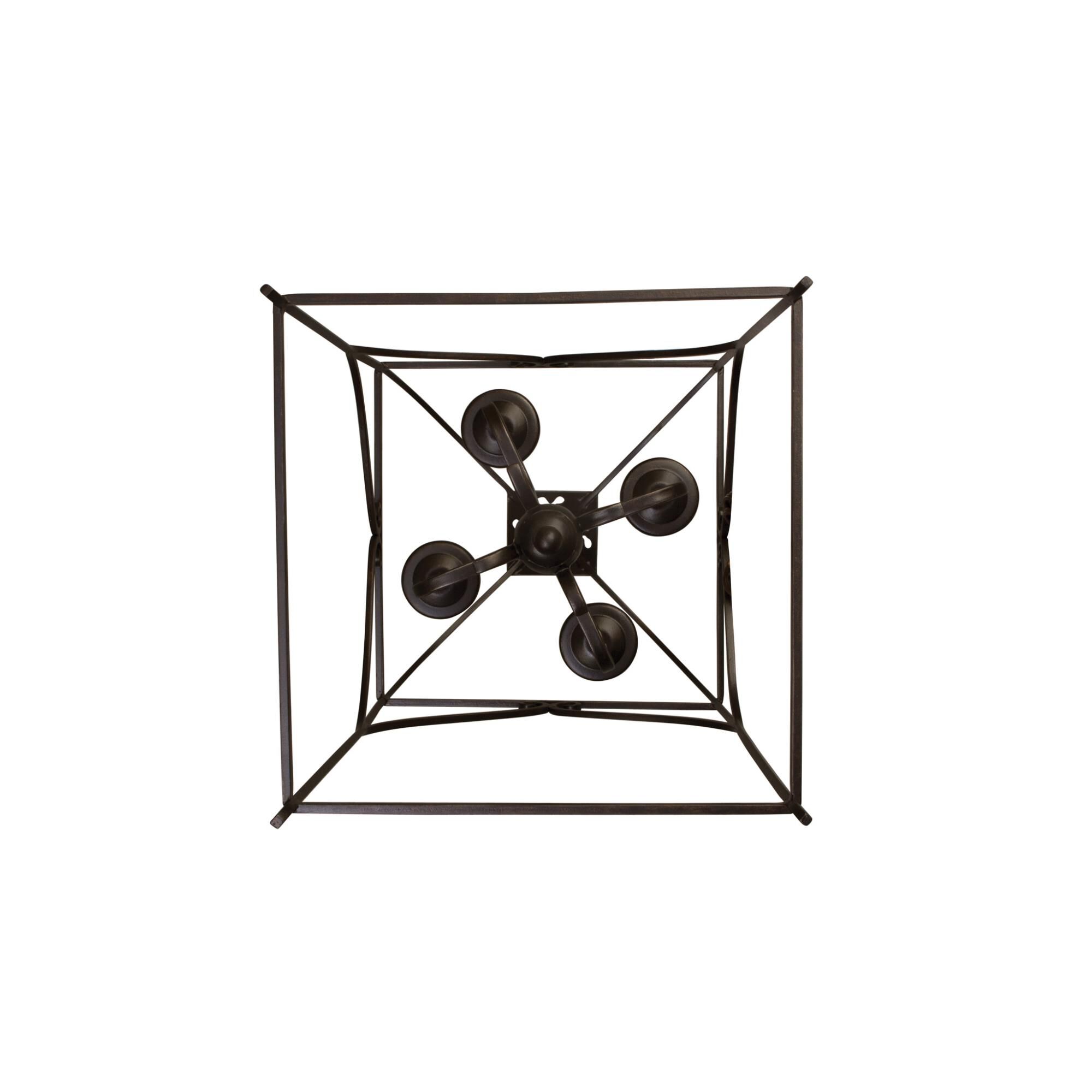 Somers 16 Inch Cage Pendant by Kalco Lighting