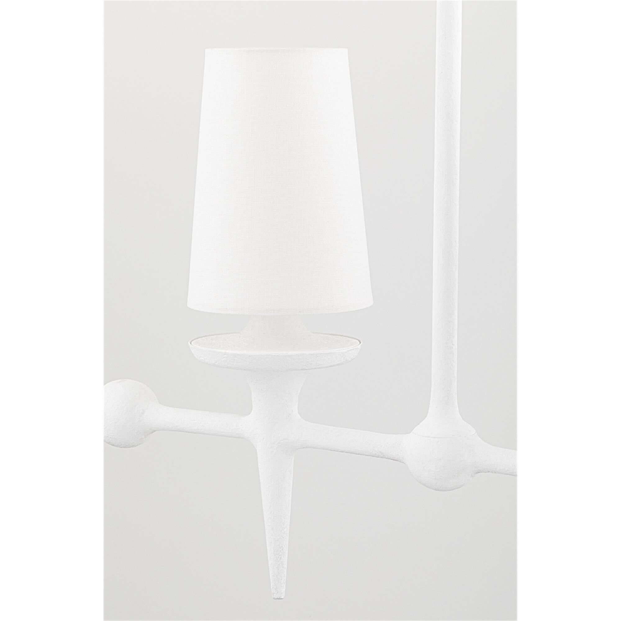 Torch Large Linear Chandelier,