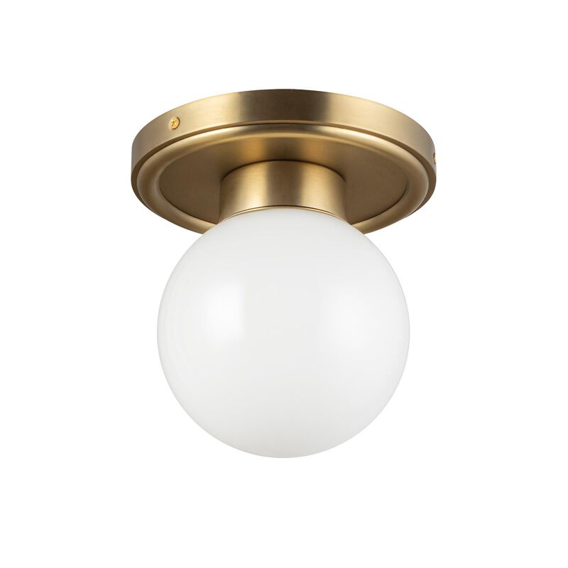 Fiore 6 Inch Semi Flush Mount by Alora Mood