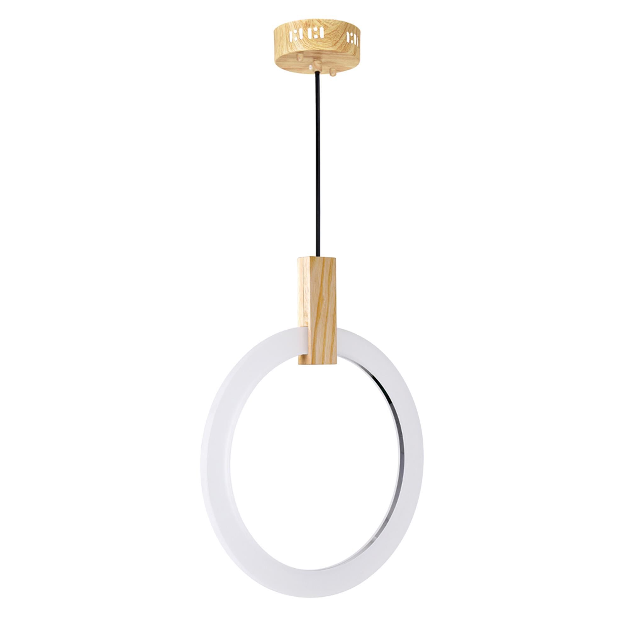 CWI Lighting Anello 16 Inch LED Large Pendant