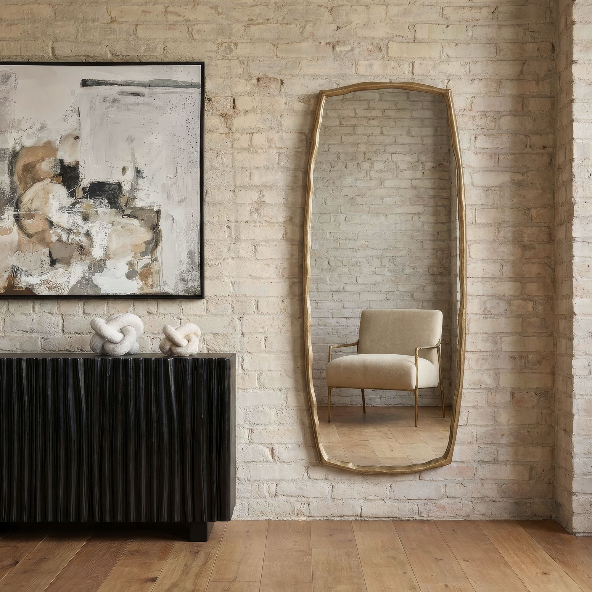 Adair Large Decorative Mirror,