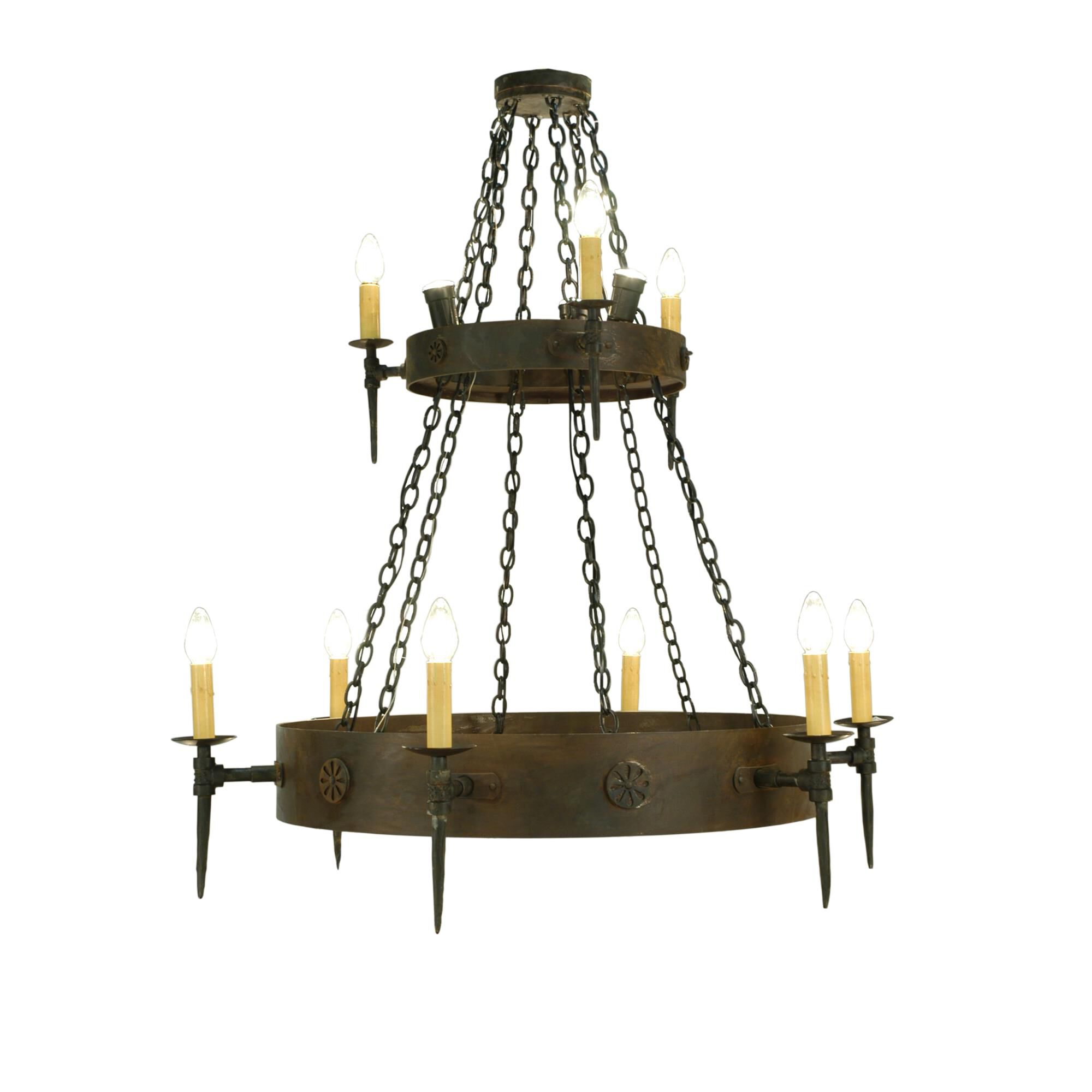 Warwick 47 Inch 3 Light Chandelier by Meyda Lighting