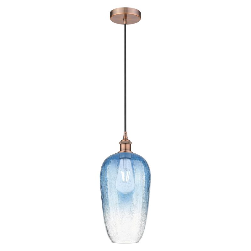 Bruno Marashlian Brookhaven Flute 7 Inch Mini Pendant by Innovations Lighting