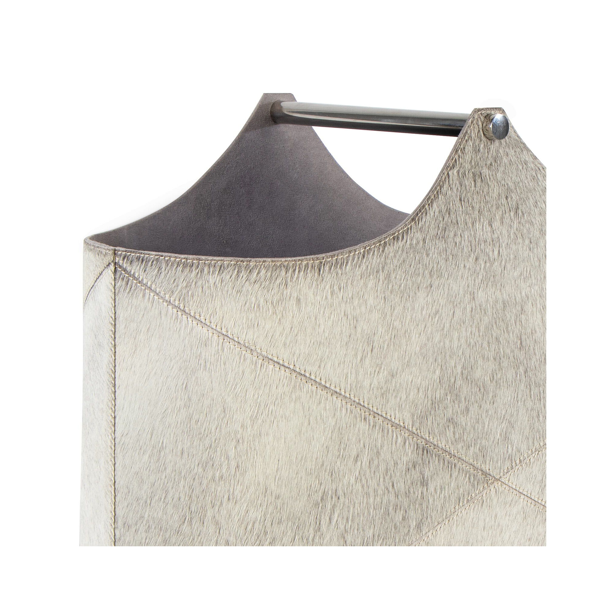 Shown in Grey finish and - None - shade