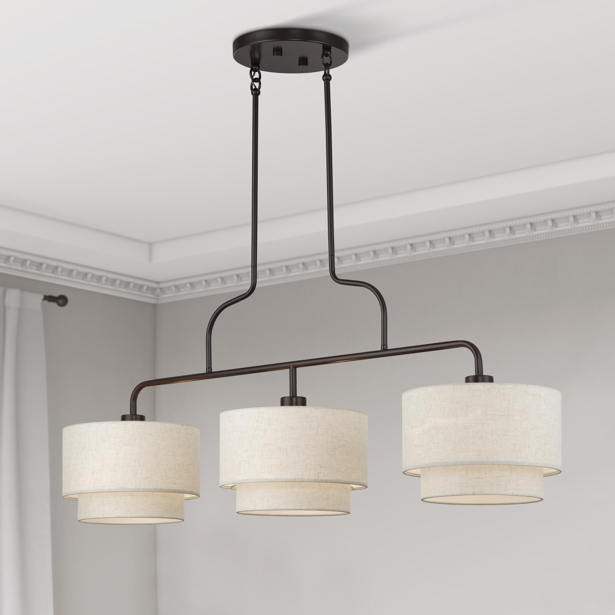 Manorwood 48 Inch Linear Suspension Light by Livex Lighting