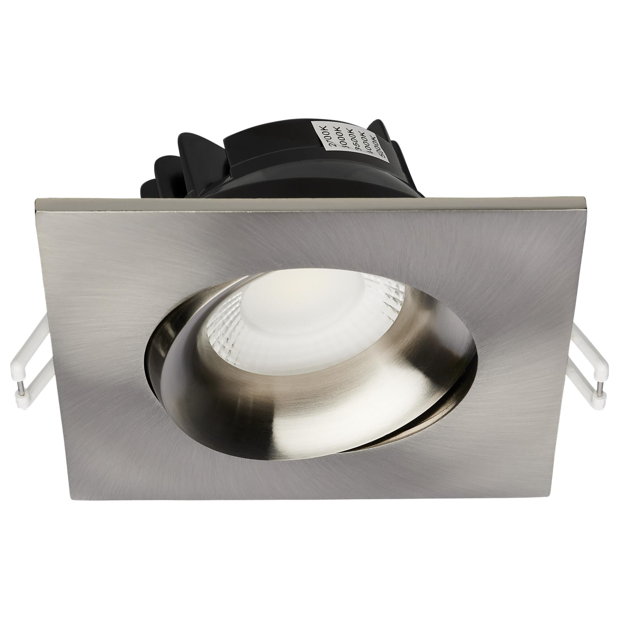 4 Inch LED Recessed Lighting Trim by Satco