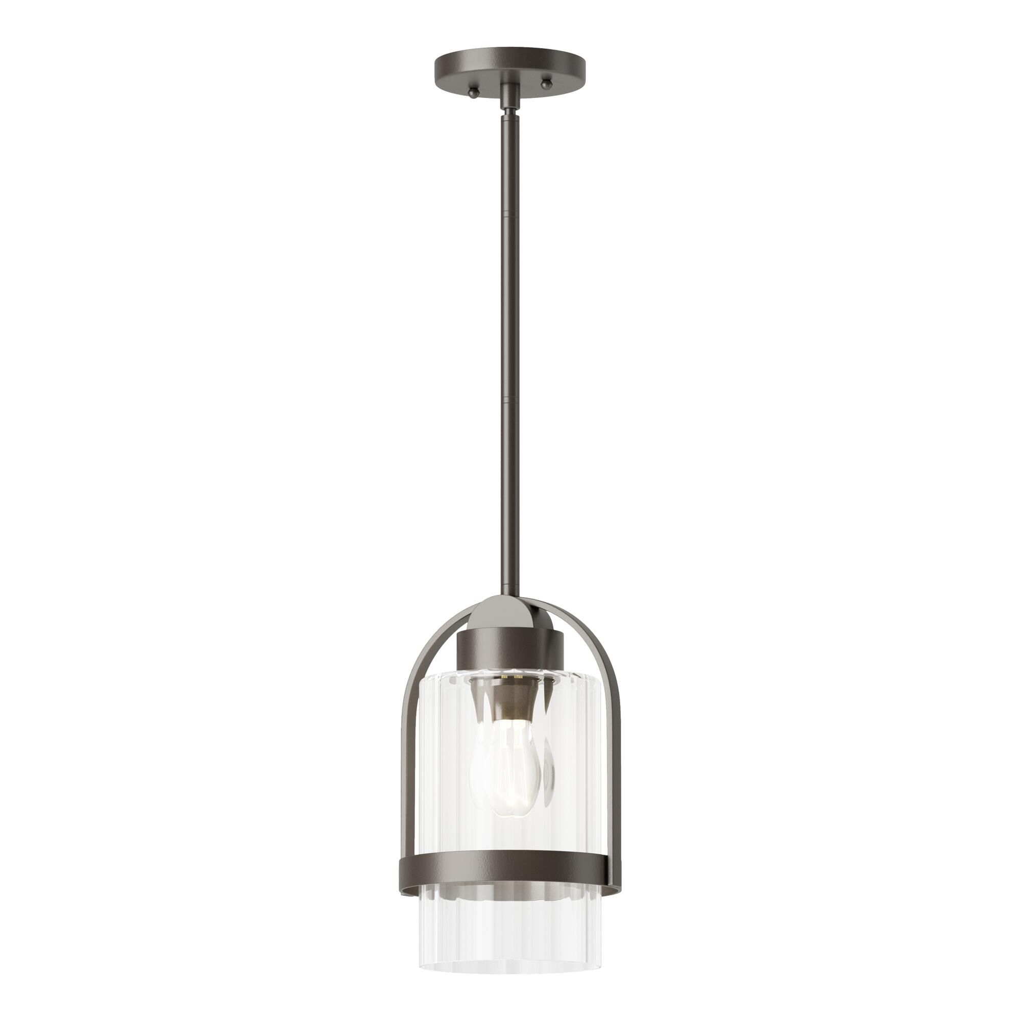 Alcove Outdoor Hanging Lantern by Hubbardton Forge