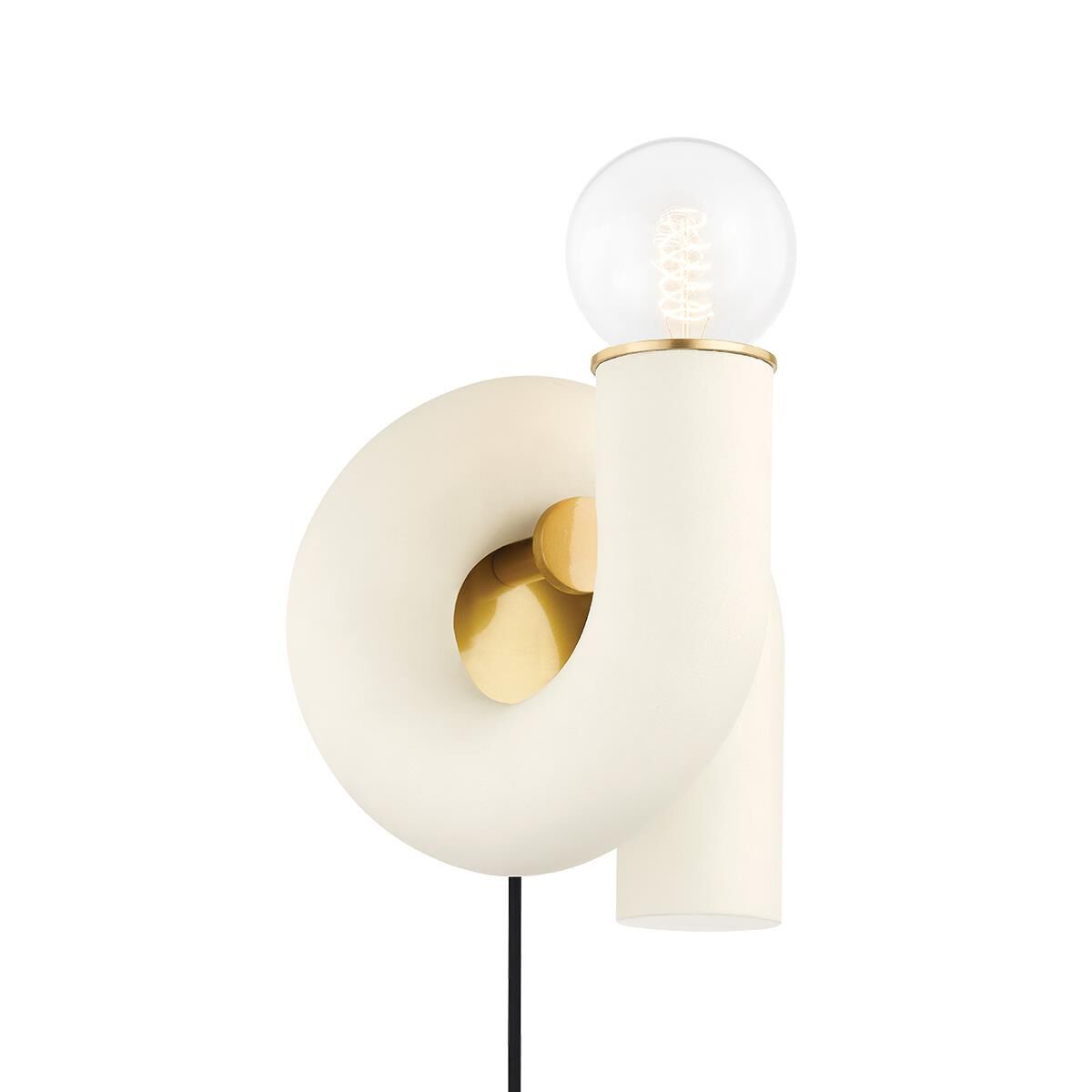 Jolie 7.75 Inch Wall Sconce by Mitzi