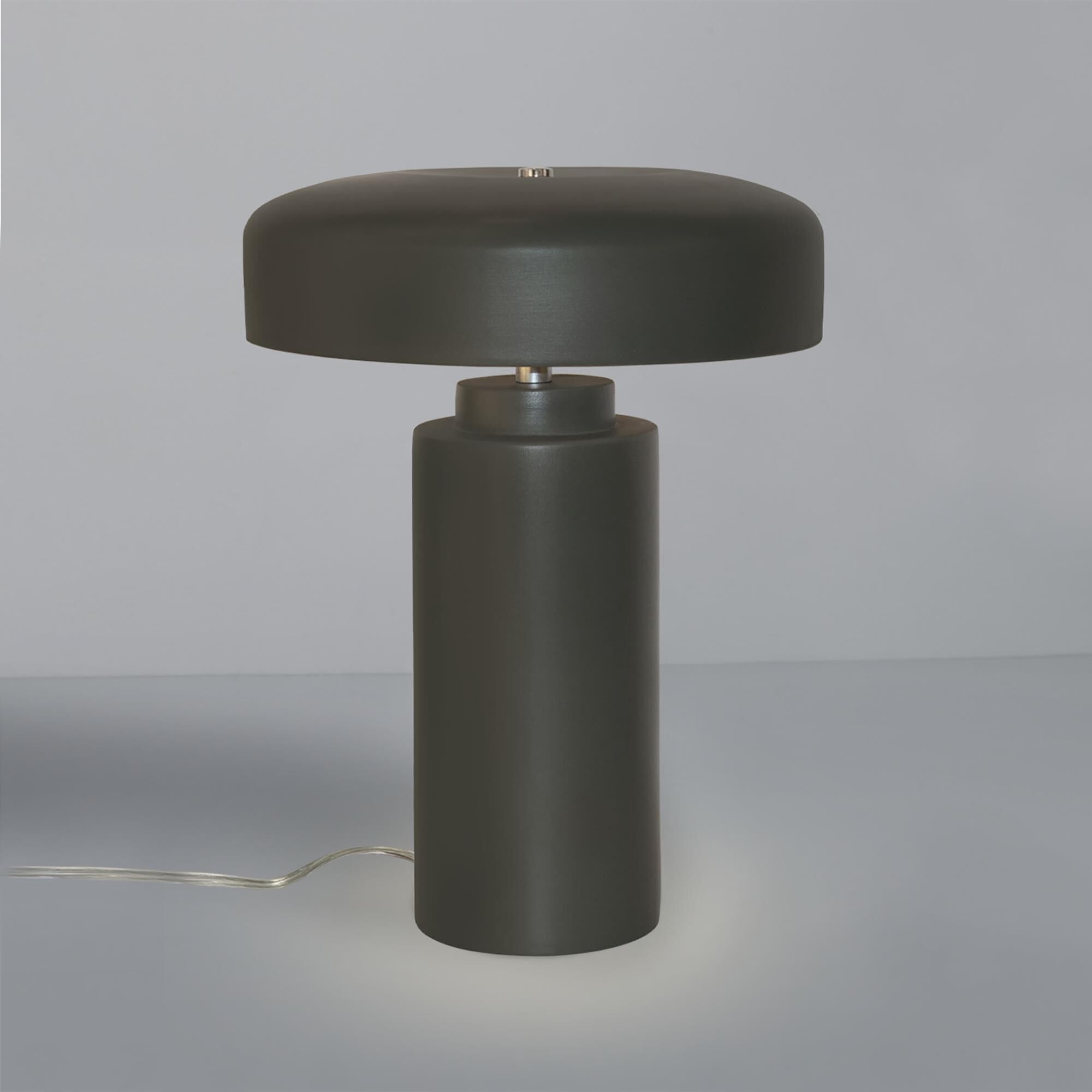 Portable 16 Inch Table Lamp by Justice Design Group