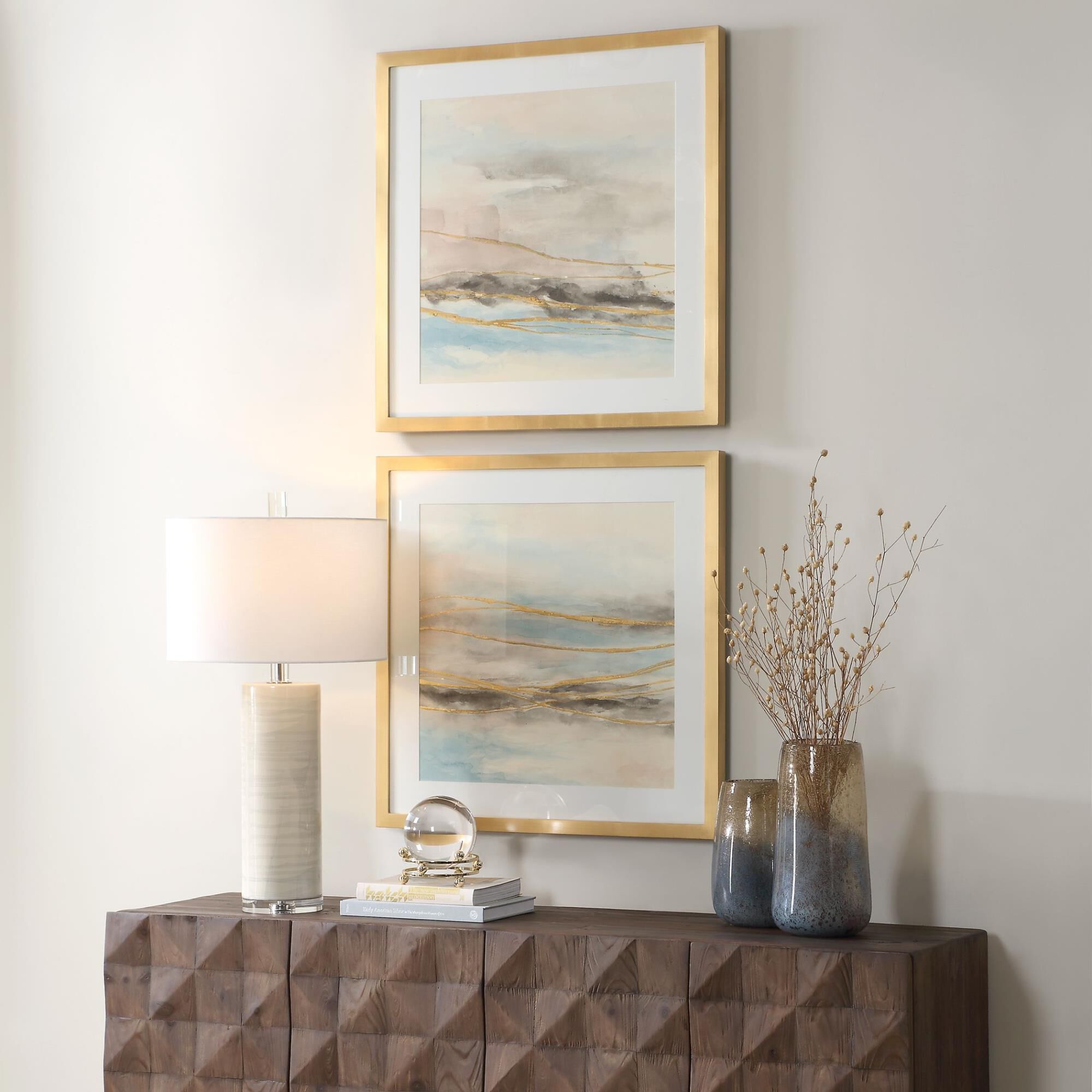 Grace Feyock So Golden Print by Uttermost