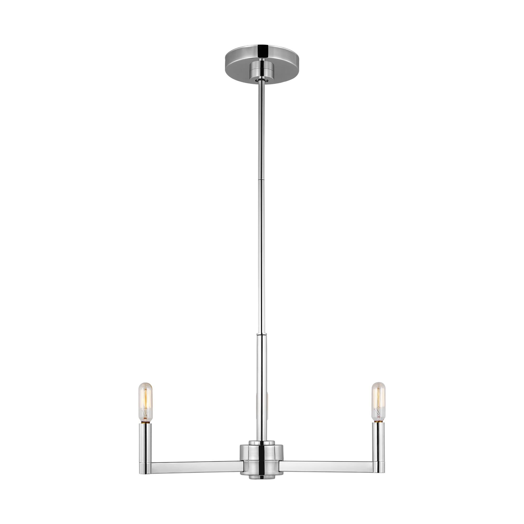 Shown in Chrome finish