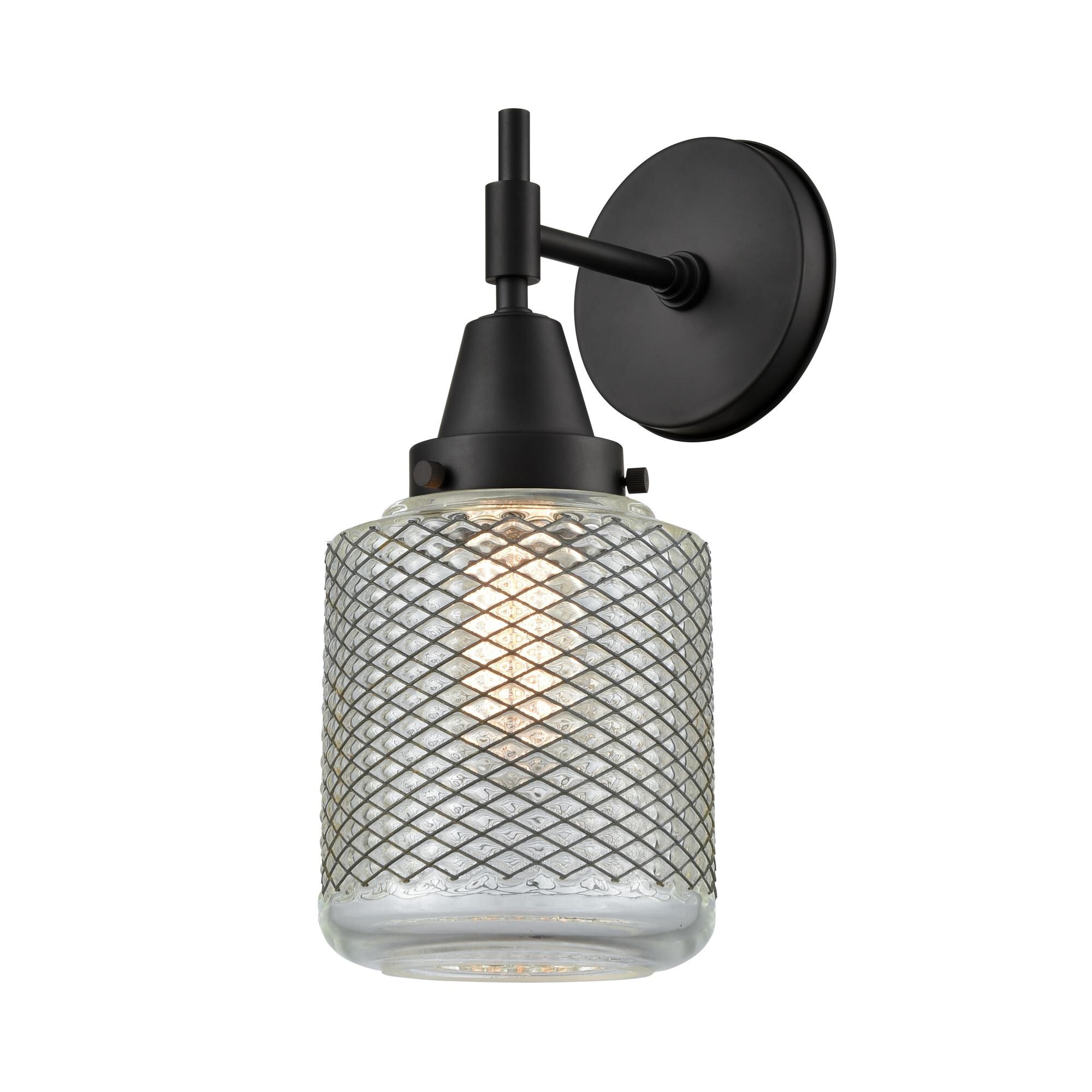 Shown in Matte Black finish and Matte White Cased Large Cone glass