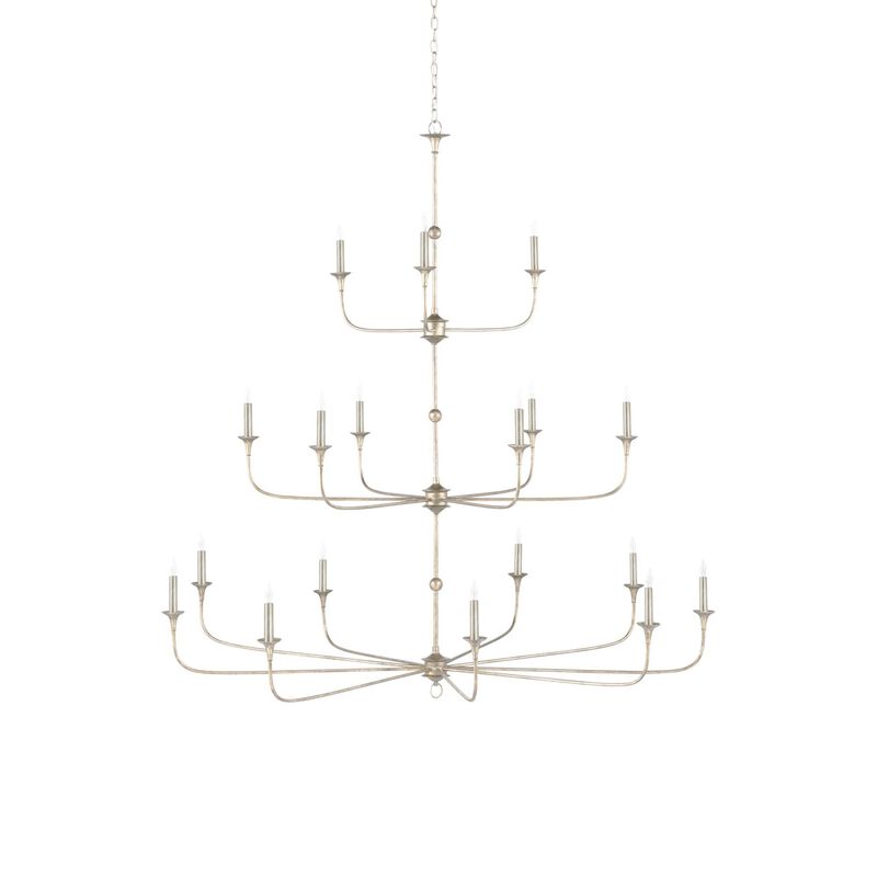 Nottaway 60 Inch Chandelier by Currey and Company