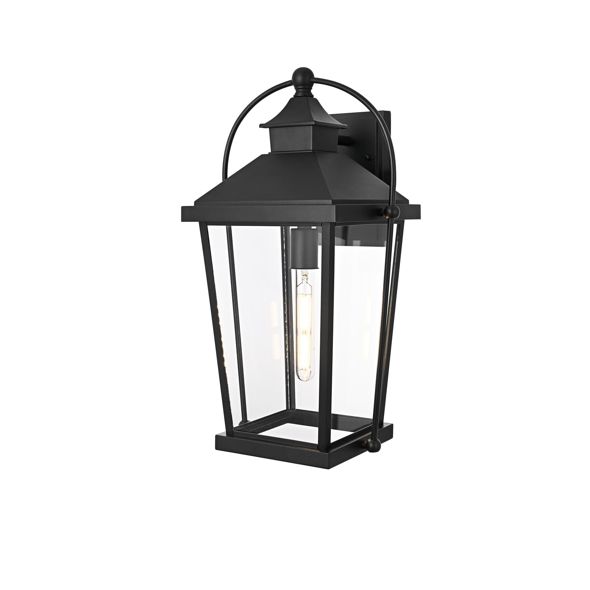 Luz 20 inch Outdoor Wall Light by Elegant Lighting