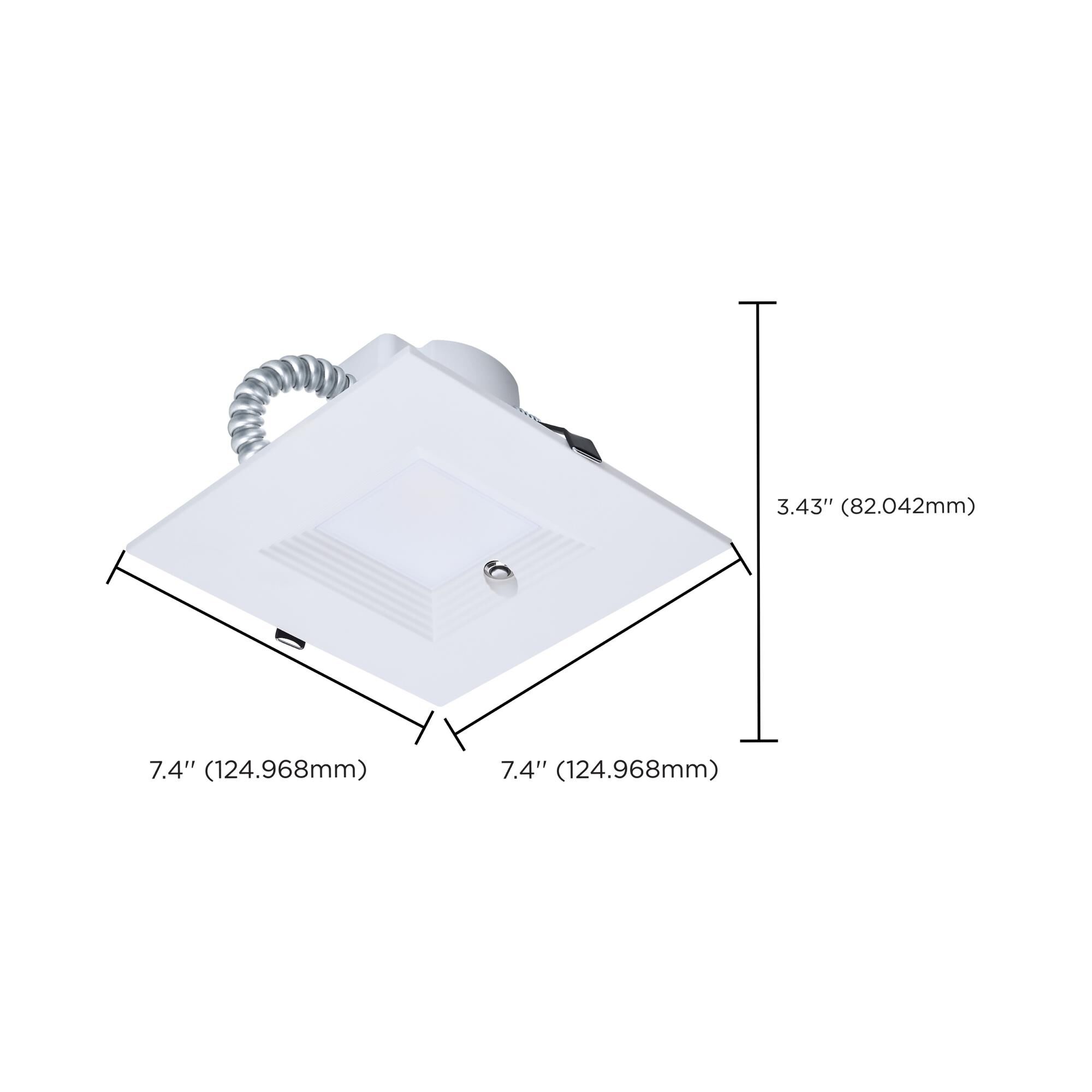 7 Inch Recessed Lighting Trim by Nuvo Lighting