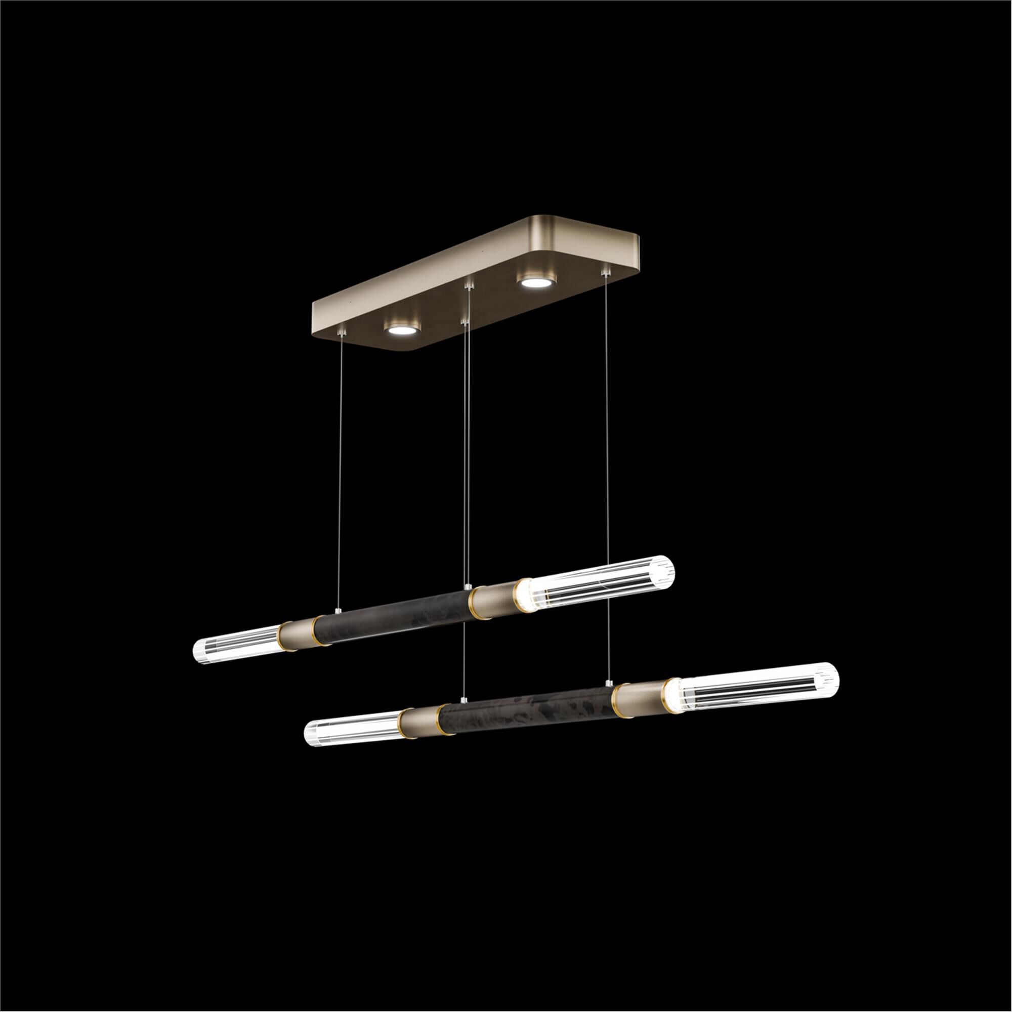 Antonia 71 Inch Linear Chandelier,