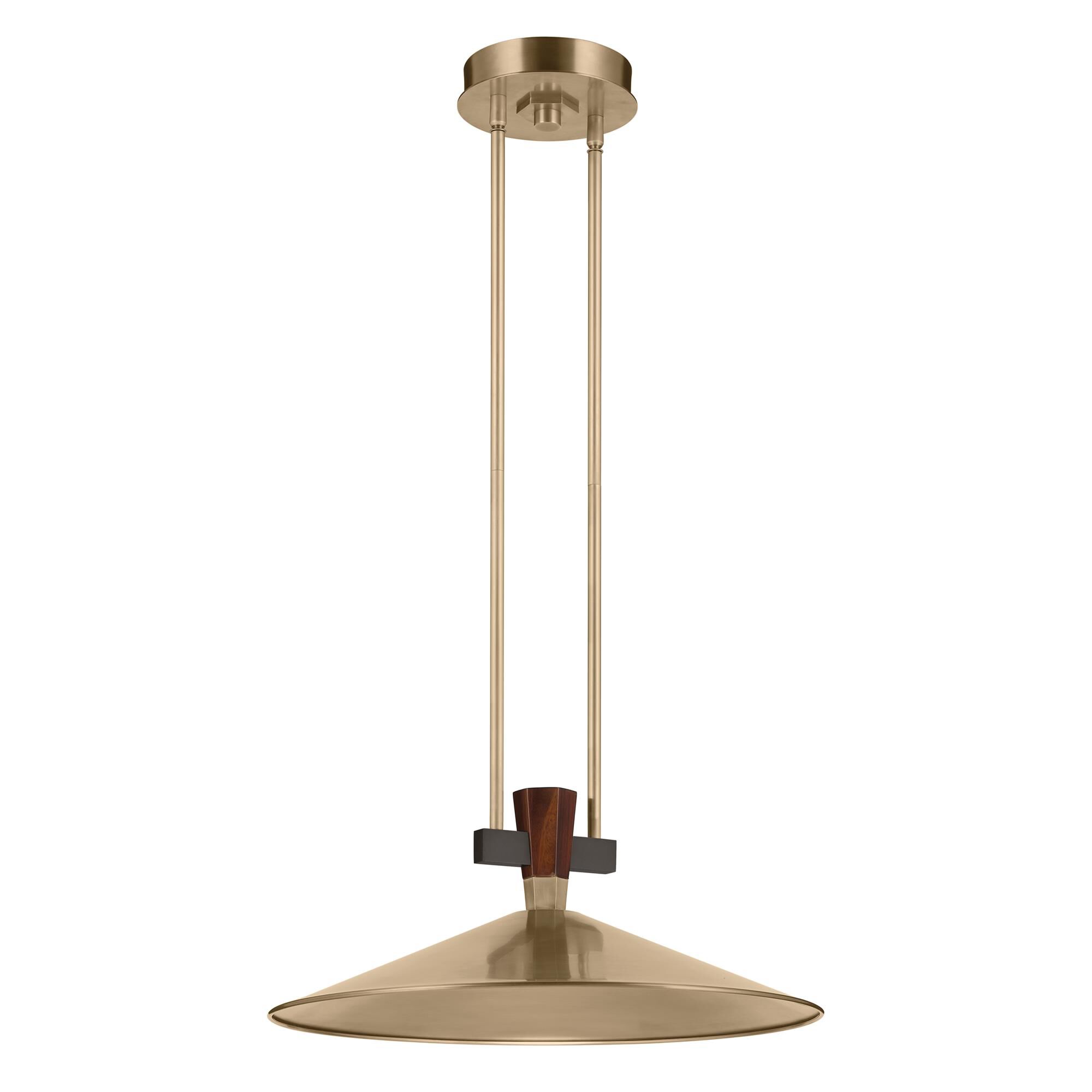 Shown in Champagne Bronze finish