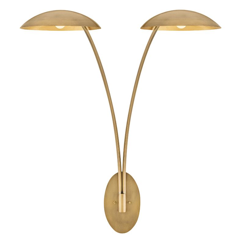 Glenn 34 Inch Wall Sconce by Fredrick Ramond