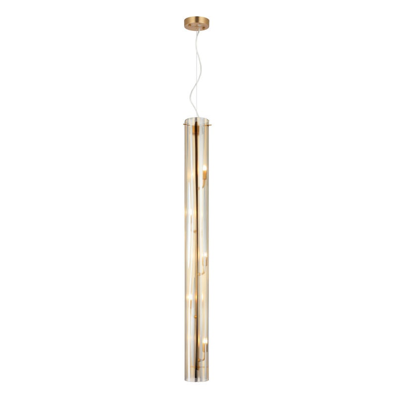 Chroman Empire 47 Inch Mini Pendant by Varaluz