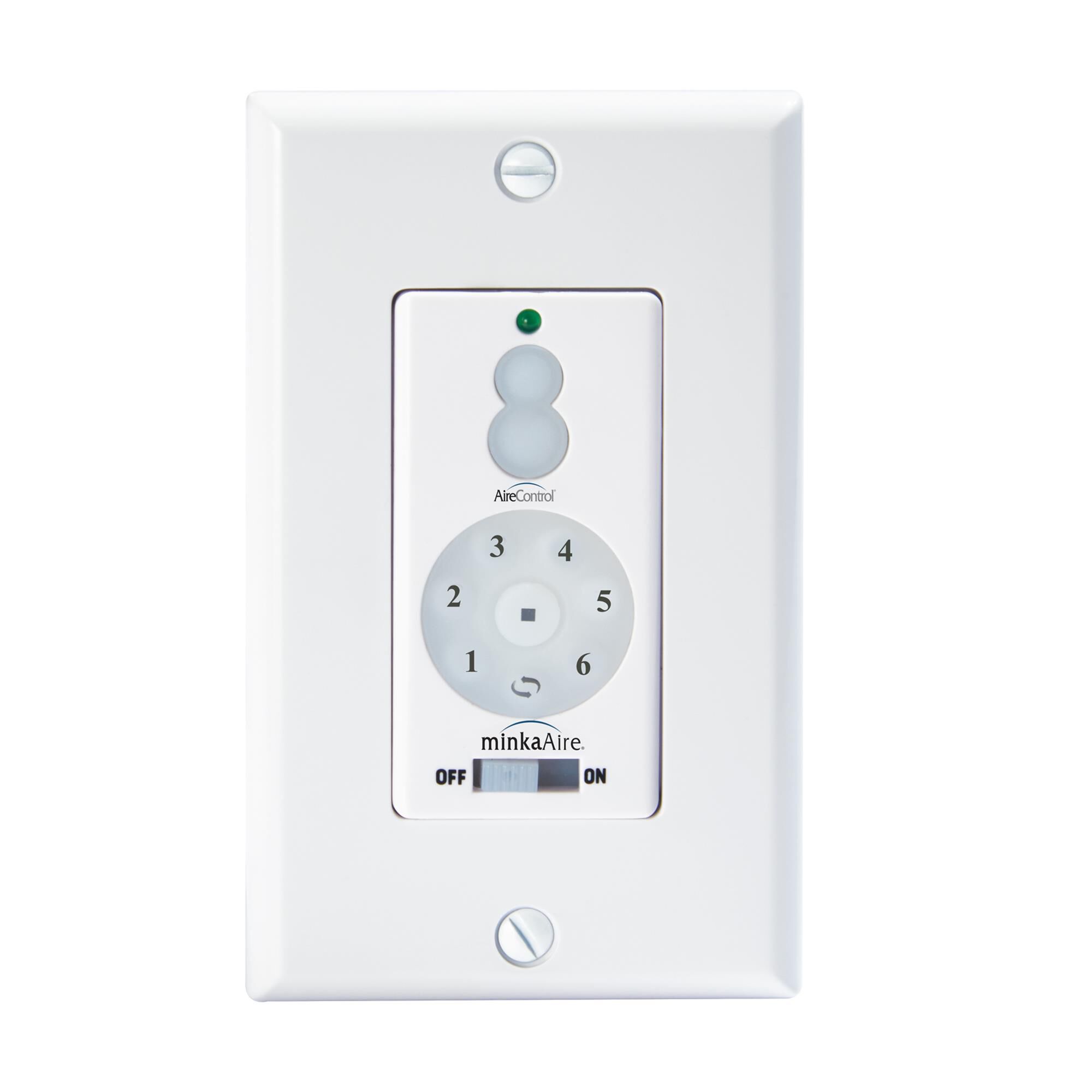 Shown in White finish
