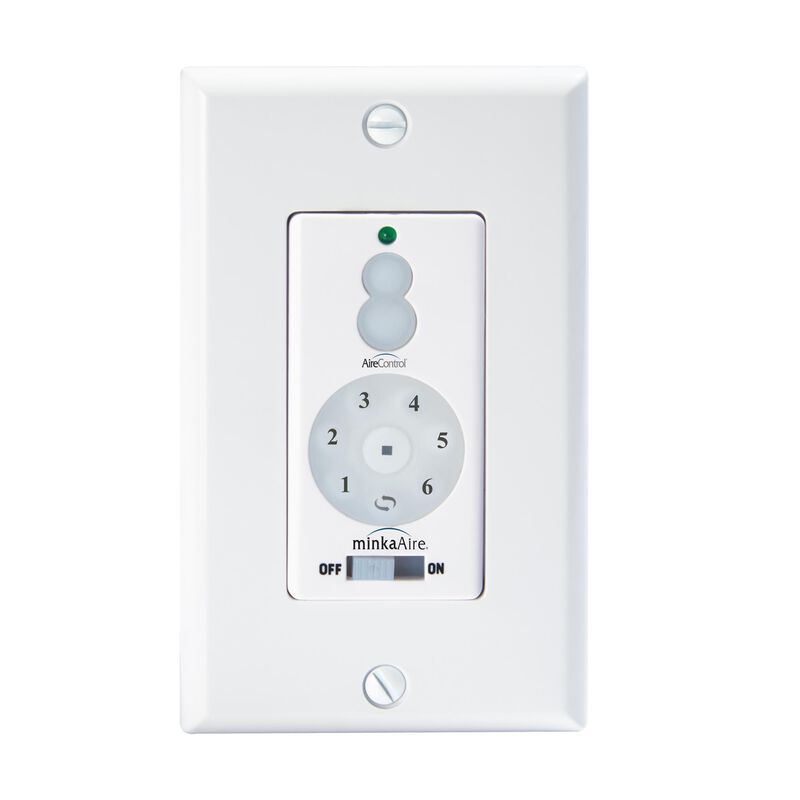 Wall Mount Fan Control by Minka Aire