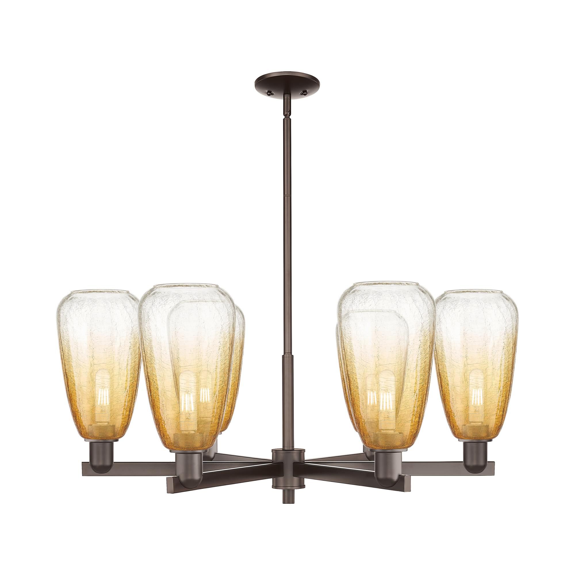 Bruno Marashlian Brookhaven Almond 24 Inch Chandelier by Innovations Lighting