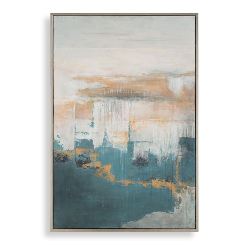 David Frisch Eastside 62 Inch Painting by Uttermost