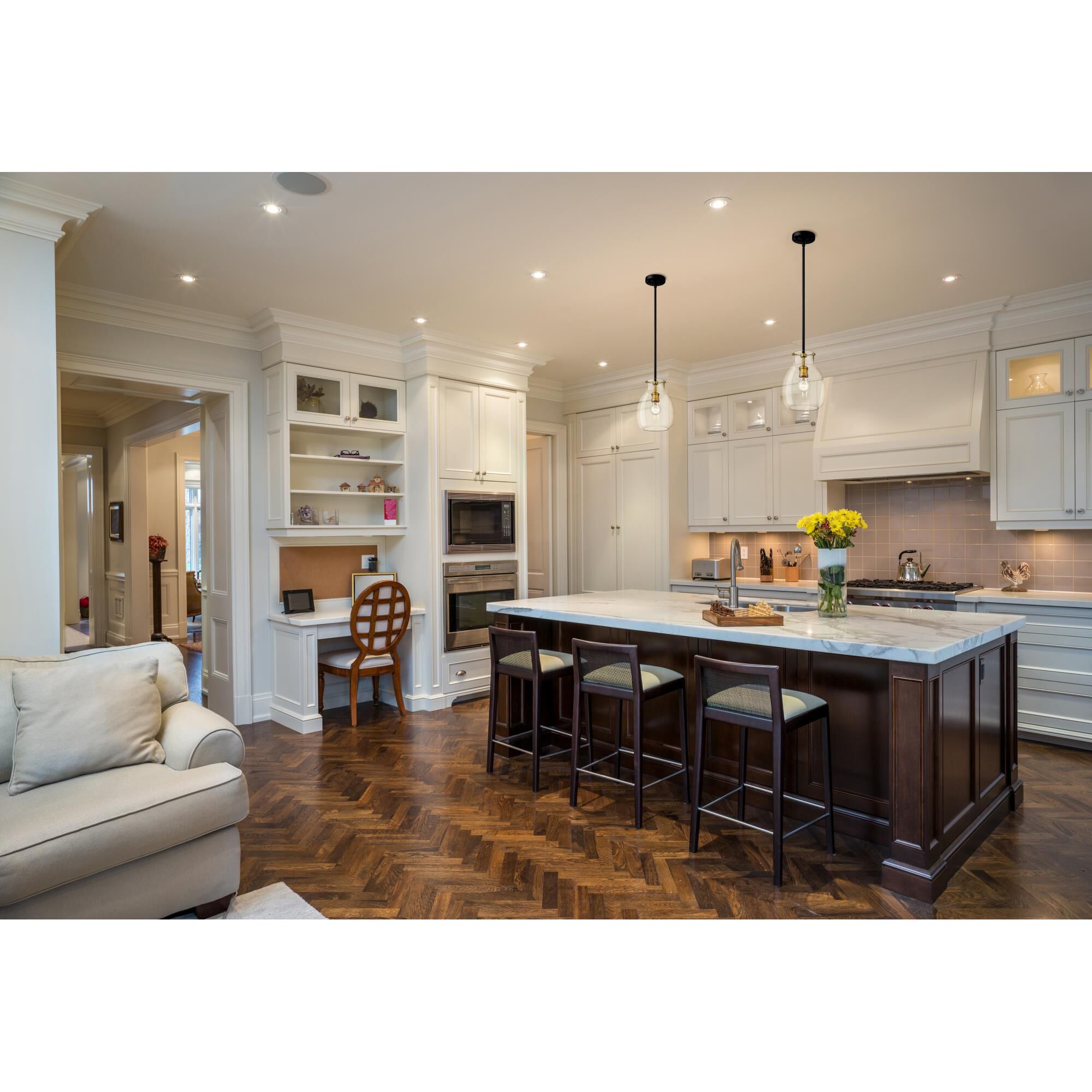 Z-Lite Bella 8 Inch Mini Pendant