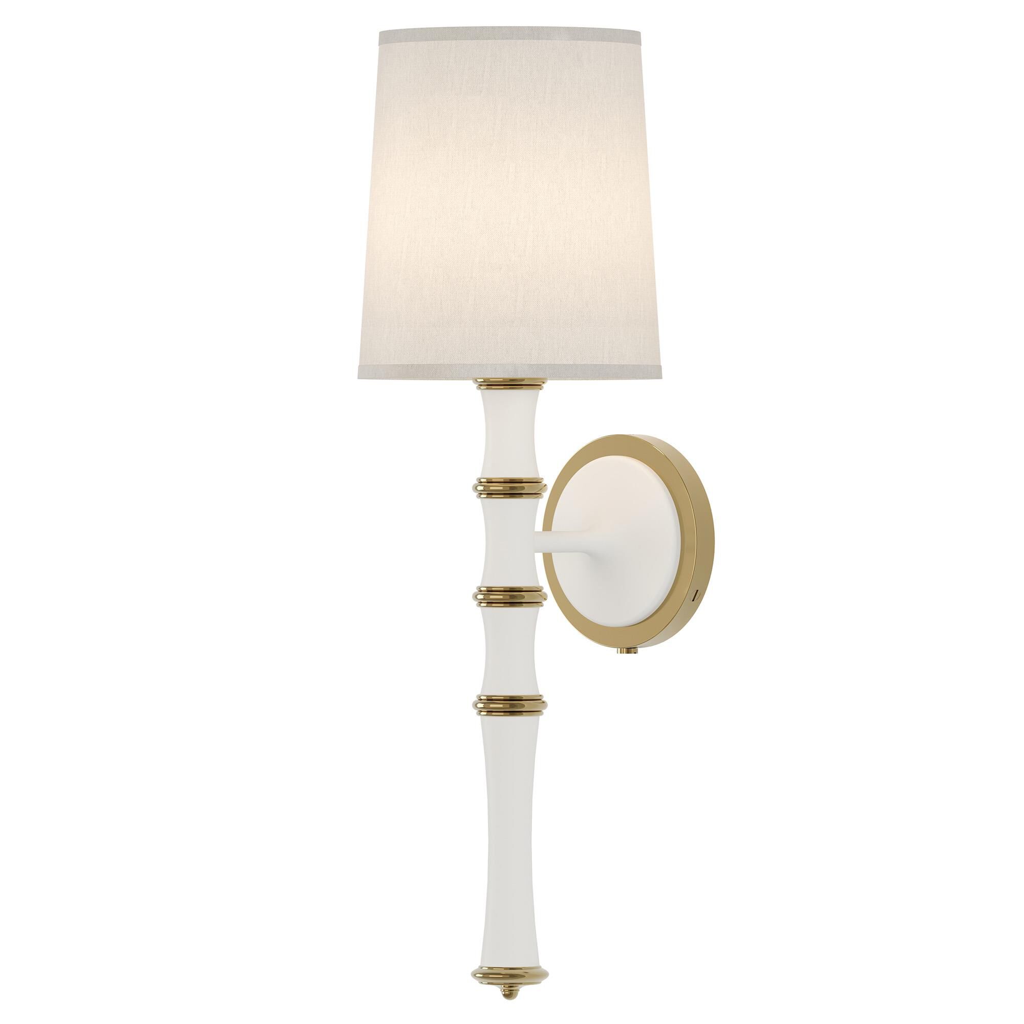 Kane 23 Inch Wall Sconce by Robert Abbey