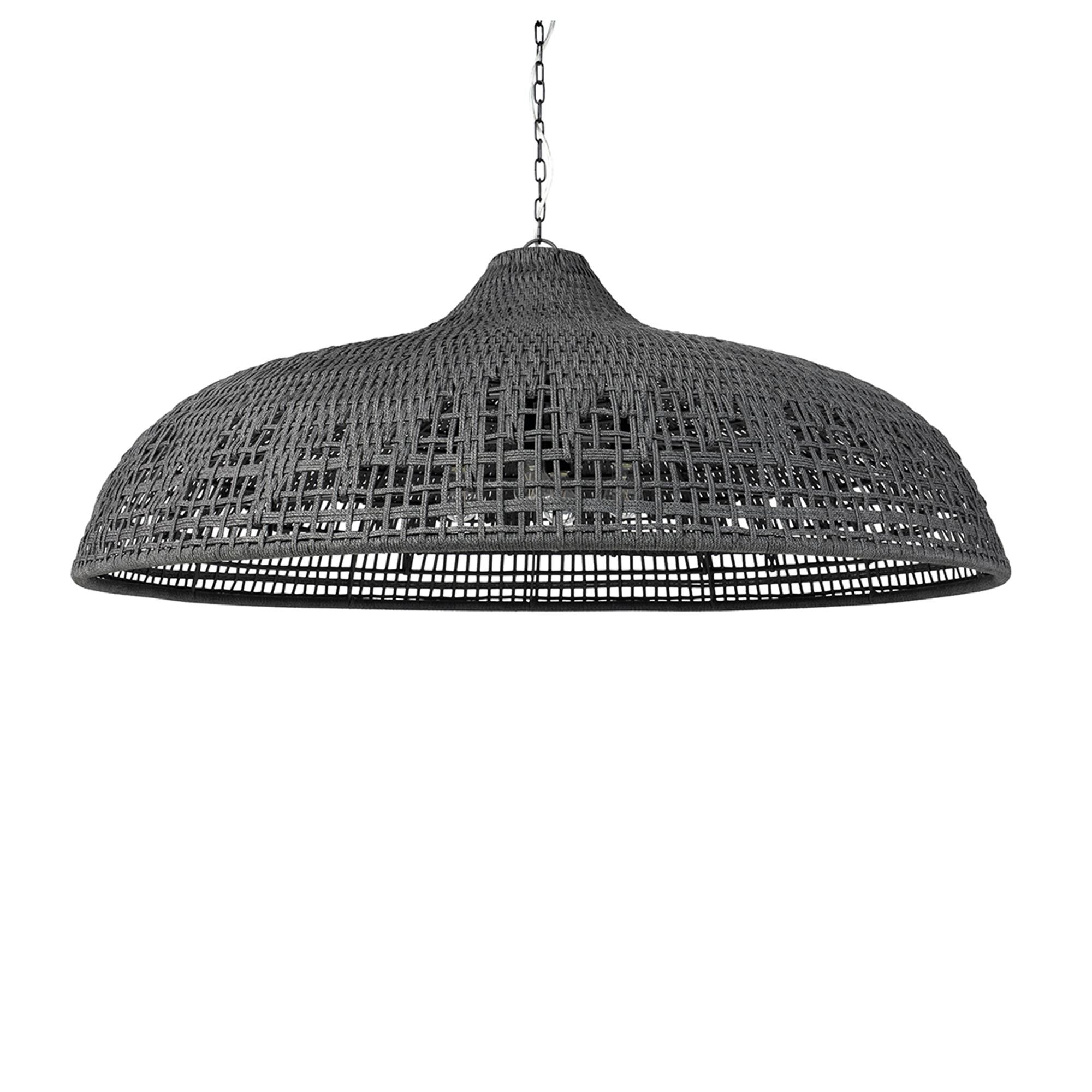 Westerly 54 Inch Outdoor Hanging Lantern by Palecek